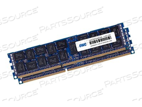 DDR3, KIT, 16 GB: 2 X 8 GB, DIMM 240-PIN, 1866 MHZ / PC3-14900, CL13, 1.5 V, REGISTERED, ECC, FOR APPLE MAC PRO (LATE 2013) by Other World Computing DDR3, KIT, 16 GB: 2 X 8 GB, DIMM 240-PIN, 1866 MHZ / PC3-14900, CL13, 1.5 V, REGISTERED, ECC, FOR APPLE MAC PRO (LATE 2013) by Other World Computing