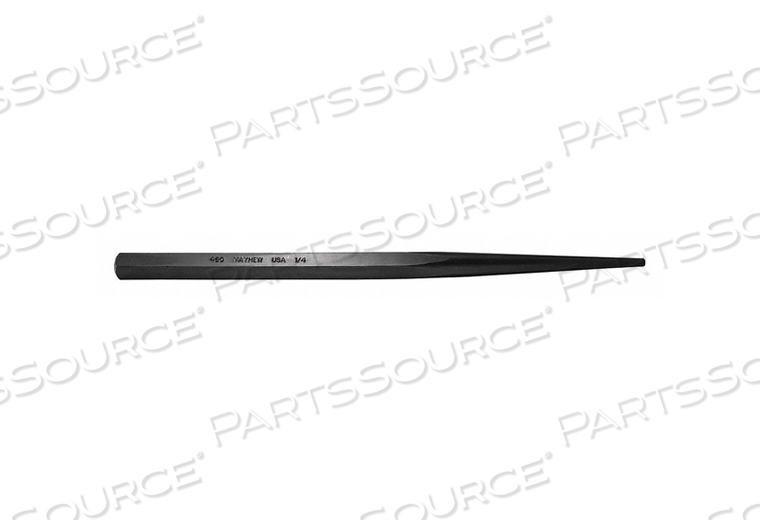 LINE PUNCH 15IN L 1/4IN TIP STEEL BO by Mayhew Pro LINE PUNCH 15IN L 1/4IN TIP STEEL BO by Mayhew Pro