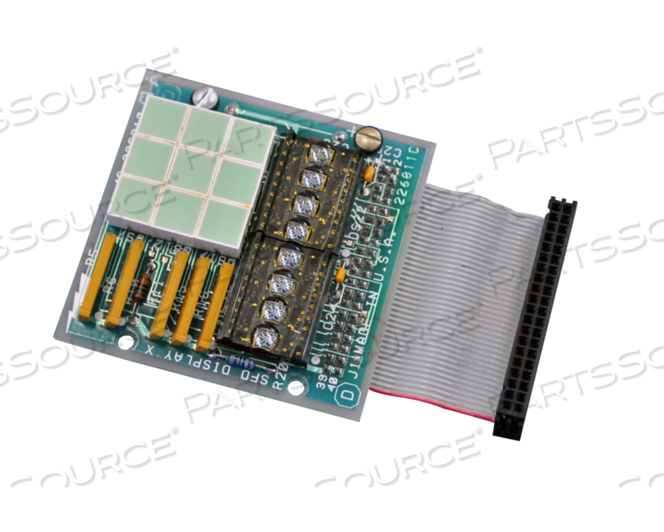 SFD DISPLAY BOARD F.M.F. 8835 SFD SFD DISPLAY BOARD F.M.F. 8835 SFD