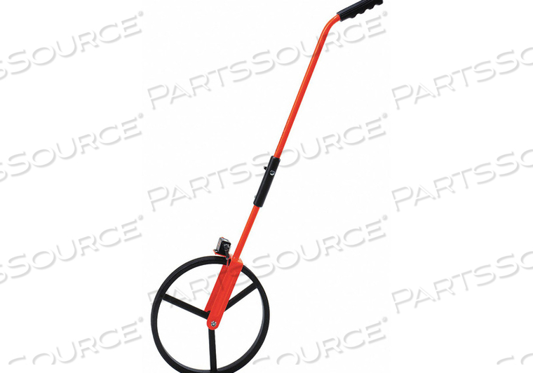 MEASURING WHEEL 3 FT 11-1/4 DIA ORANGE by Rolatape MEASURING WHEEL 3 FT 11-1/4 DIA ORANGE by Rolatape