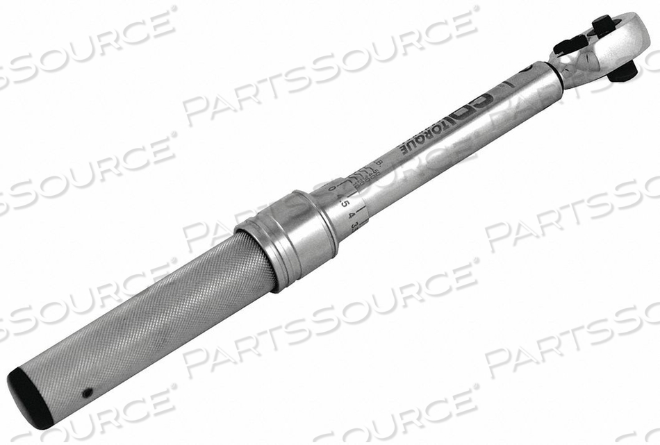 TORQUE WRENCH 1/4DR 10-50IN.-LB. 10-1/8 by Snap-on Incorporated