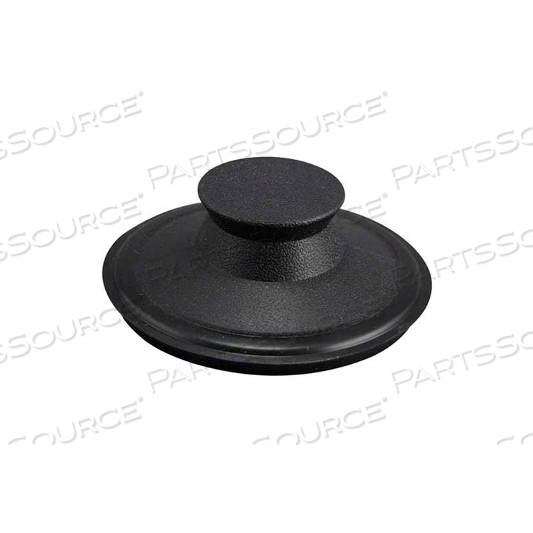 PLUMB PAK PP820-11, GARBAGE DISPOSAL STOPPER FOR MOST IN-SINK-ERATOR, BLACK, PLASTIC 