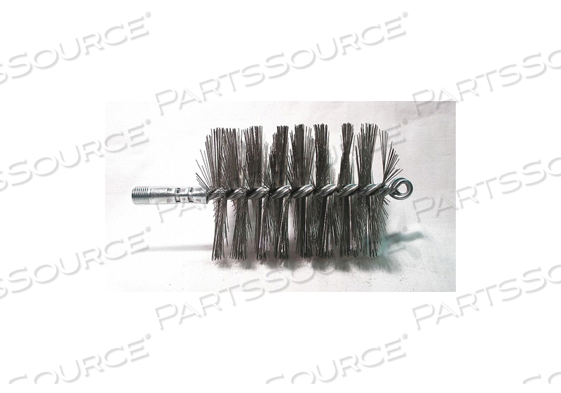 FLUE BRUSH DIA 3 3/4 1/4 MNPT LENGTH 8 by Tough Guy FLUE BRUSH DIA 3 3/4 1/4 MNPT LENGTH 8 by Tough Guy