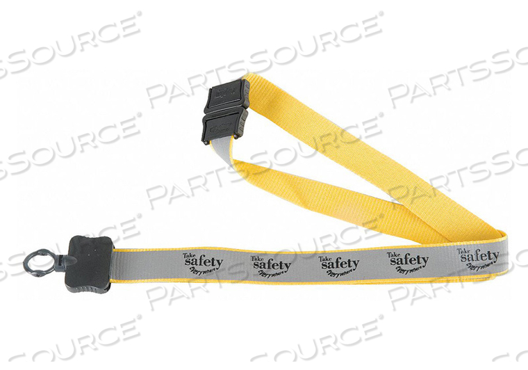 LANYARD TAKE SAFETY EVERYWHERE PK10 