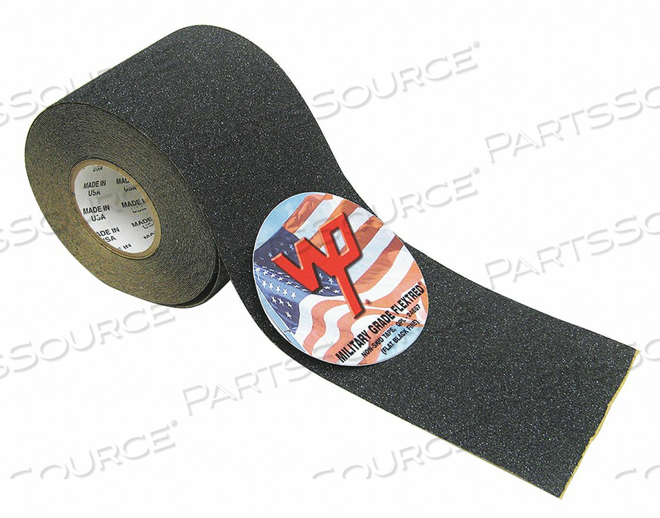 ANTI-SLIP TAPE SOLID 6 W 60 GRIT by Military Grade Flextred