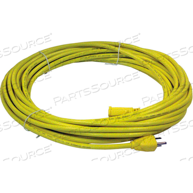 CORD - EXTENSION 16/3 50' YELLOW SJTW (300V) CORD - EXTENSION 16/3 50' YELLOW SJTW (300V)
