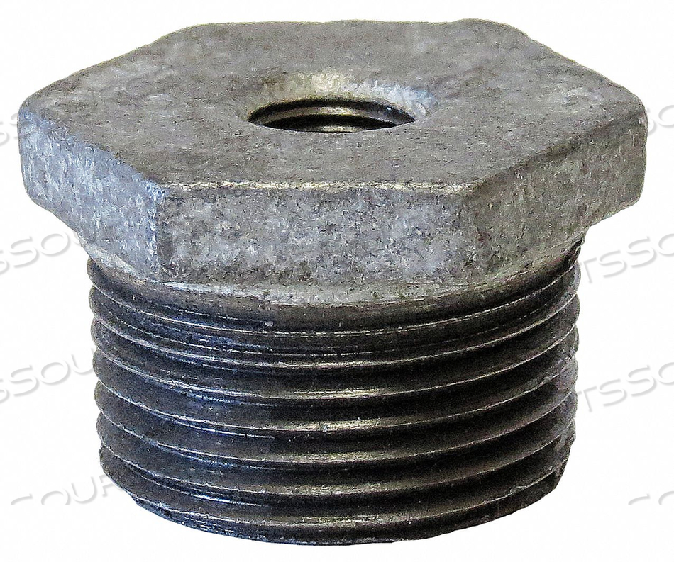 BUSHING GALV STEEL 3/8IN. X 1/8IN. by Anvil International BUSHING GALV STEEL 3/8IN. X 1/8IN. by Anvil International