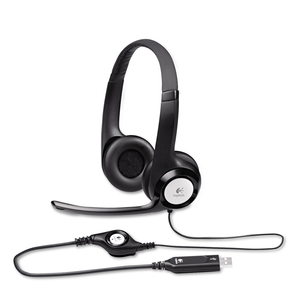 LOGITECH USB HEADSET H390 - HEADSET - FULL SIZE by Logitech