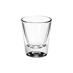 WHISKEY GLASS 1.25 OZ., 72 PACK by Libbey Glass