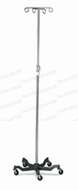 ALUMINUM 5-LEG IV POLE, 4 HOOKS, HEAVY-DUTY BASE by Medline Industries, Inc. ALUMINUM 5-LEG IV POLE, 4 HOOKS, HEAVY-DUTY BASE by Medline Industries, Inc.