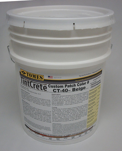 CONCRETE PATCH AND REPAIR 50 LB. PAIL by Tintcrete