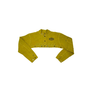 IRONCAT LEATHER CAPE SLEEVE, GOLDEN YELLOW, M, ALL LEATHER by West Chester
