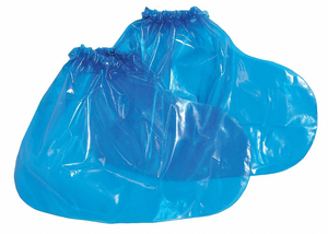 SHOE COVERS M BLUE PK200 by Polyco