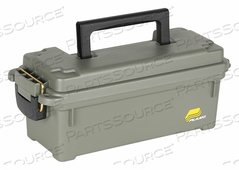 PORTABLE TOOL BOX PLASTIC OLIVE GREEN by Plano Molding PORTABLE TOOL BOX PLASTIC OLIVE GREEN by Plano Molding