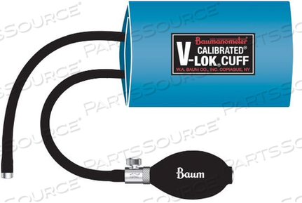 INFLATION SYSTEM, MEDIUM BLUE CUFF by W.A. Baum Co., Inc.