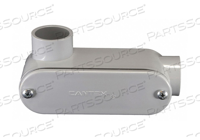 CONDUIT OUTLET BODY PVC LL by Cantex CONDUIT OUTLET BODY PVC LL by Cantex