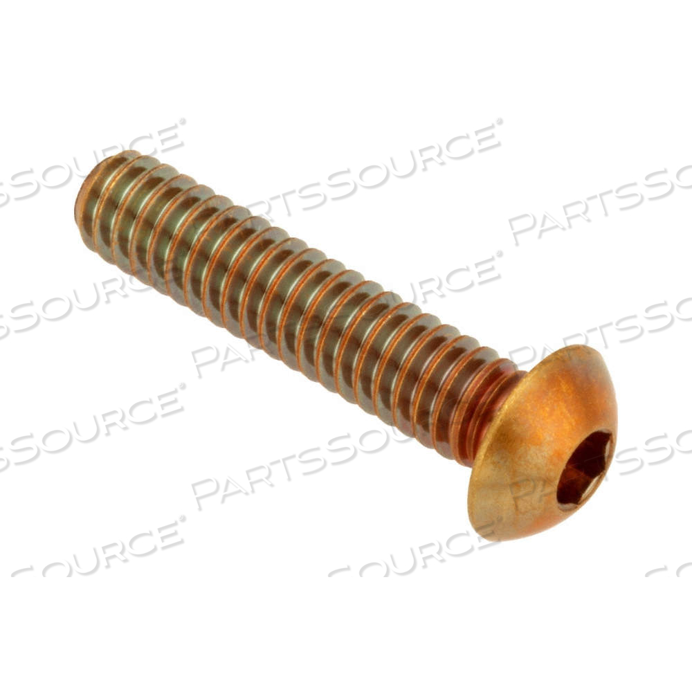 BUTTON HEAD SOCKET SCREW by Approved Vendor