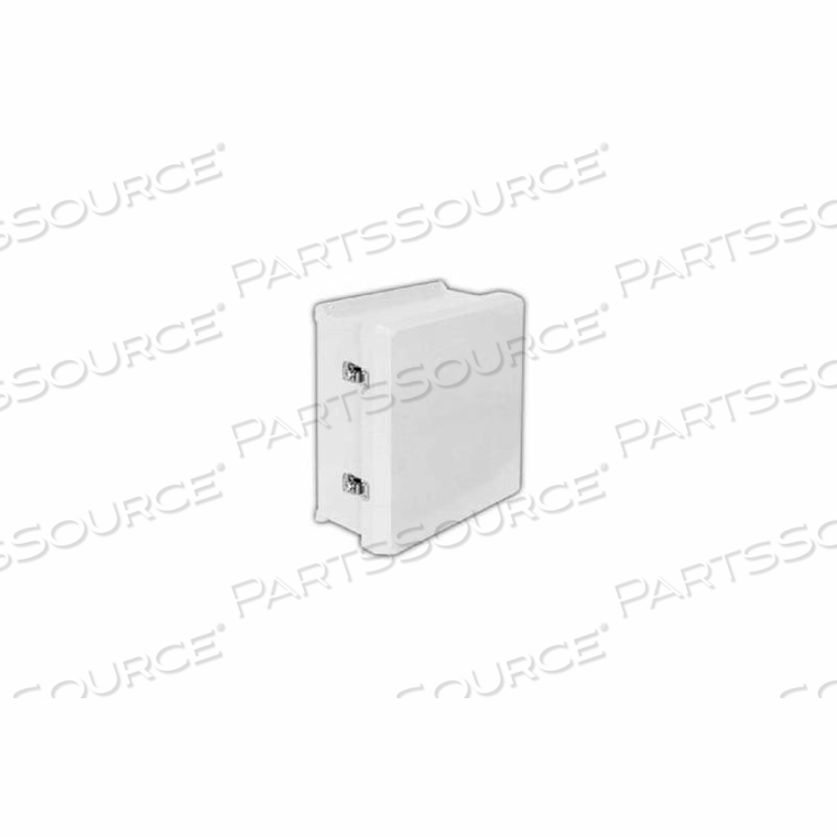 VJ 18" X 16" NON-METALLIC ENCLOSURE, NON-METALLIC HINGE, 2 TWIST LATCHES by Vynckier Enclosure Systems VJ 18" X 16" NON-METALLIC ENCLOSURE, NON-METALLIC HINGE, 2 TWIST LATCHES by Vynckier Enclosure Systems