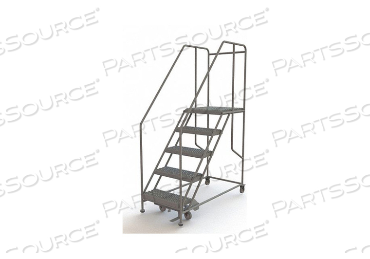 MOBILE 5 STEP STEEL 24"W X 24"L WORK PLATFORM LADDER - 800 LB. CAPACITY by Tri-Arc MOBILE 5 STEP STEEL 24"W X 24"L WORK PLATFORM LADDER - 800 LB. CAPACITY by Tri-Arc
