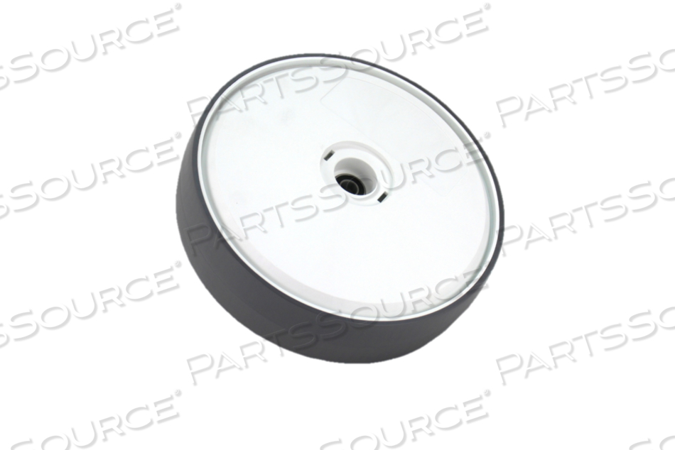 ASSEMBLY, BIG WHEEL, WHITE/COOL GREY, FOR USE WITH: FOR MODEL 1037 TRAUMA STRETCHER by Stryker Medical ASSEMBLY, BIG WHEEL, WHITE/COOL GREY, FOR USE WITH: FOR MODEL 1037 TRAUMA STRETCHER by Stryker Medical