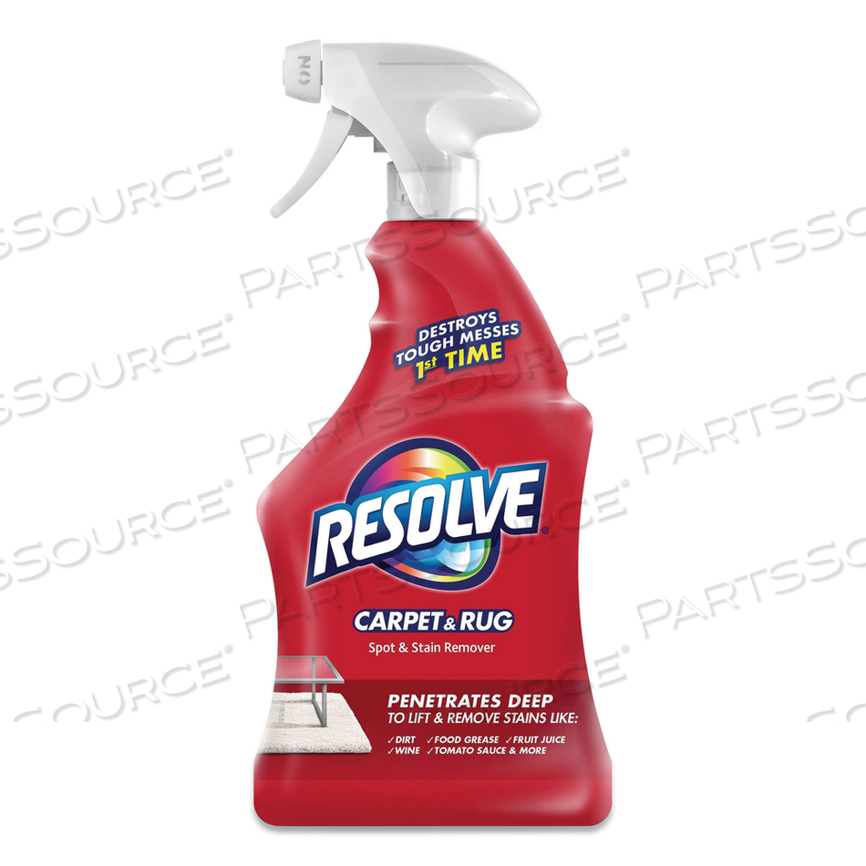 TRIPLE OXI ADVANCED TRIGGER CARPET CLEANER, 22 OZ SPRAY BOTTLE by Resolve