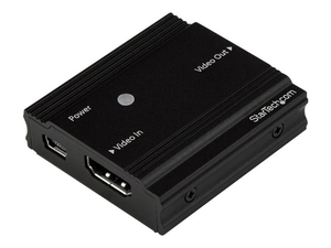 HDMI SIGNAL BOOSTER - HDMI EXTENDER - 4K 60HZ - VIDEO/AUDIO EXTENDER - HDMI - UP TO 115 FT by StarTech.com Ltd.