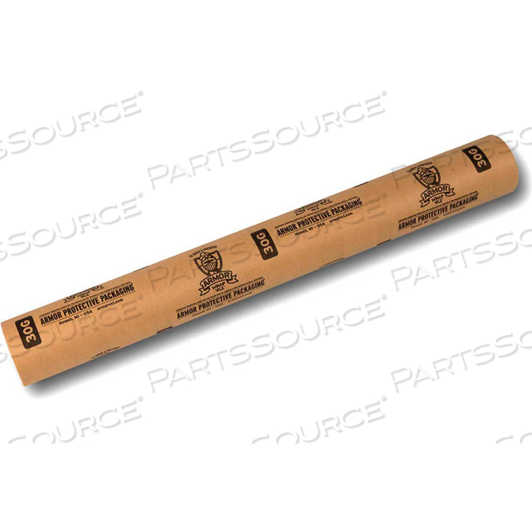 WRAP INDUSTRIAL VCI PAPER, 30G, 48" X 200 YDS., 30#, 1 ROLL by Armor Protective Packaging WRAP INDUSTRIAL VCI PAPER, 30G, 48" X 200 YDS., 30#, 1 ROLL by Armor Protective Packaging