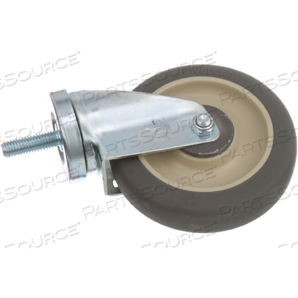 THREADED STEM CASTER 5 W 1/2-13 