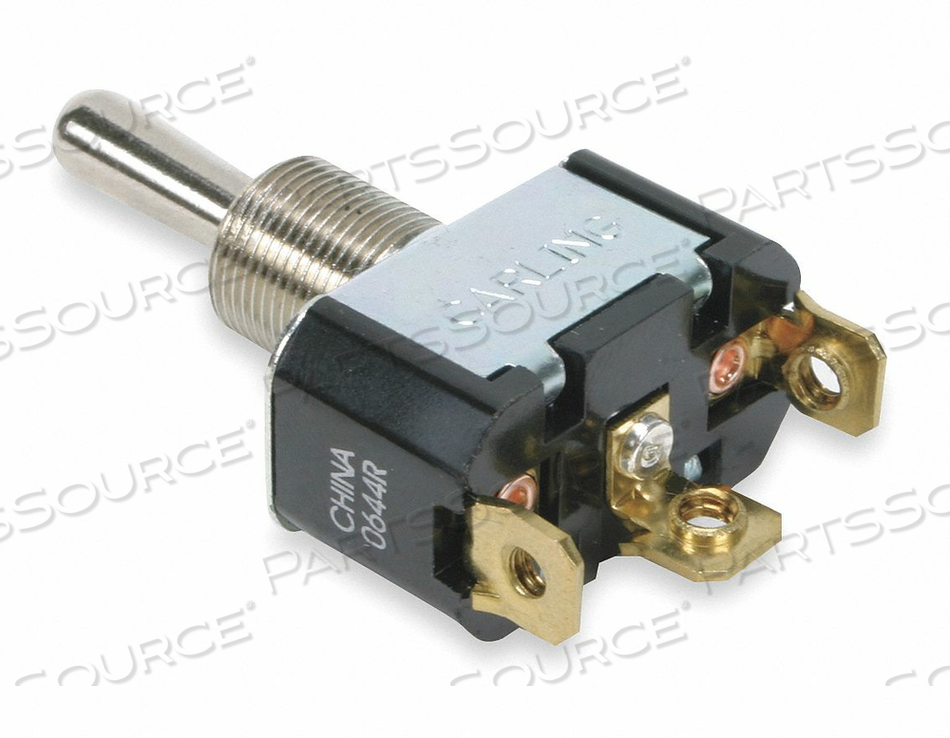 TOGGLE SWITCH SPDT 10A @ 250V SCREW by Carling Technologies TOGGLE SWITCH SPDT 10A @ 250V SCREW by Carling Technologies