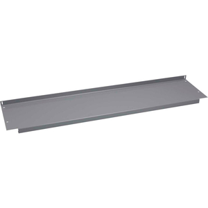 LOWER SHELF S-72 FOR TENNSCO WORKBENCHES 72"W X 14"D X 3"H - MEDIUM GRAY by Tennsco Corp.