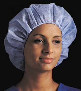 BOUFFANT CAP (100 PER BOX) by McKesson