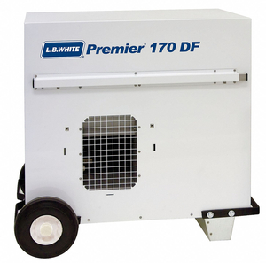 DUCTBLE TENT PORTABLE GAS HEATER 1200CFM by L.B. White Co., Inc.