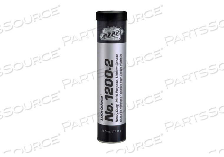 LITHIUM BASED GREASE, 14.5 OZ, CARTRIDGE, BEIGE, -10 TO 300 DEG C, SEMI-SOLID FORM, 218 DEG C FLASH POINT, GR NLGI 2 by GE Healthcare