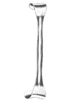 SURGICAL GOELET RETRACTOR, SPRO-006 by SurgiPro, Inc.