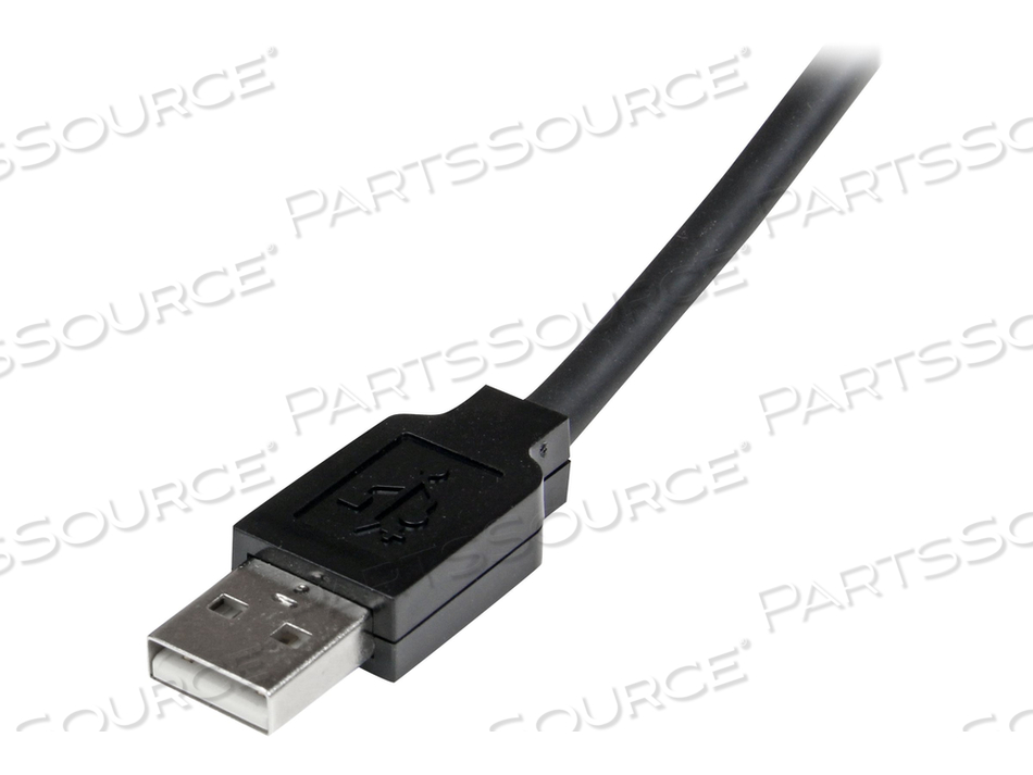 EXTEND THE DISTANCE BETWEEN A COMPUTER AND A USB 2.0 DEVICE BY 25 METERS-USB 2.0 by StarTech.com Ltd. EXTEND THE DISTANCE BETWEEN A COMPUTER AND A USB 2.0 DEVICE BY 25 METERS-USB 2.0 by StarTech.com Ltd.