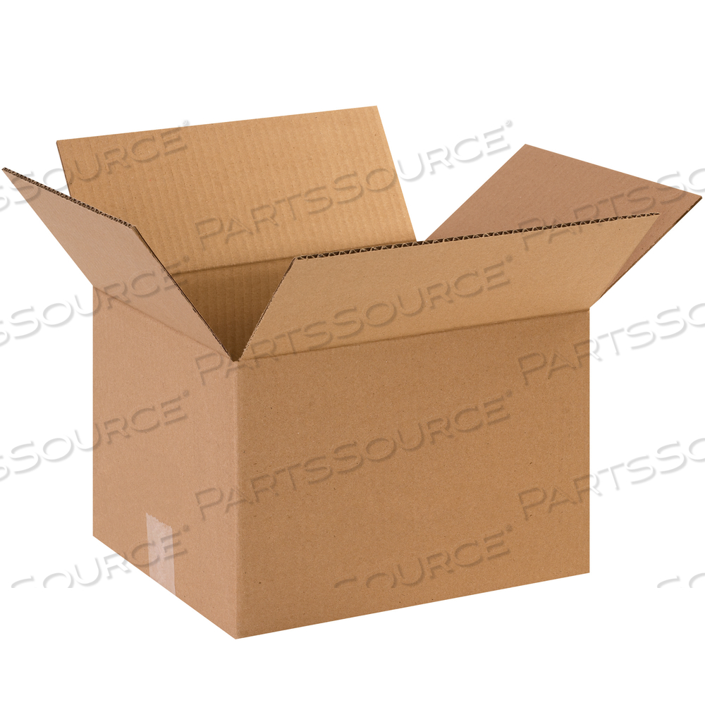 HEAVY-DUTY BOXES, 12" X 10" X 8", KRAFT, 25/BUNDLE by BOX Partners (Box Acquisitions, LLC)