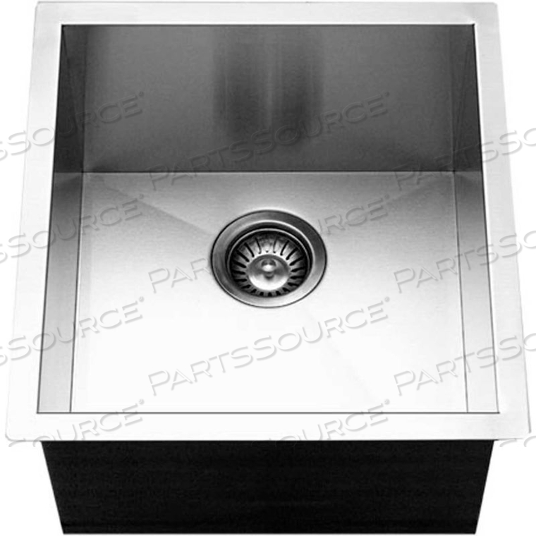 CONTEMPO SERIES UNDERMOUNT STAINLESS STEEL BOWL BAR/PREP SINK by Houzer Inc CONTEMPO SERIES UNDERMOUNT STAINLESS STEEL BOWL BAR/PREP SINK by Houzer Inc