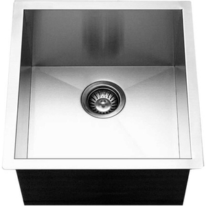 CONTEMPO SERIES UNDERMOUNT STAINLESS STEEL BOWL BAR/PREP SINK by Houzer Inc