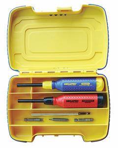 MULTI-BIT SCREWDRIVER SET 15-IN-1 19 PC by Megapro