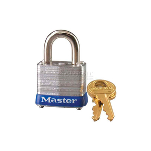 GENERAL SECURITY LAMINATED PADLOCKS WITH MASTER KEYED SYSTEM by Master Lock