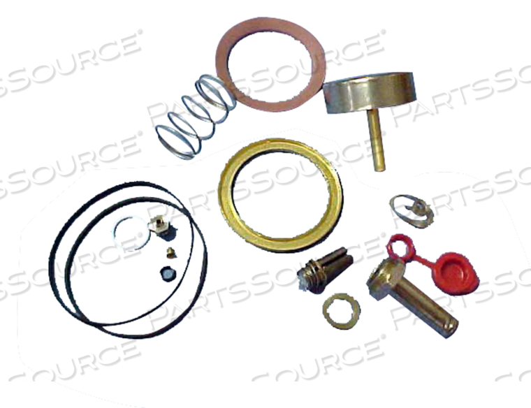 STEAM VALVE REPAIR KIT, BRASS, 1-1/2 IN by STERIS Corporation