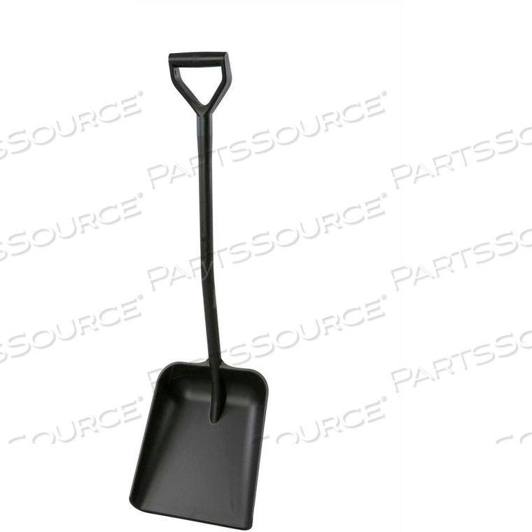 ANTI-STATIC SHOVEL, BLACK, 270 X 338 X 1321MM by LPD Trade Inc ANTI-STATIC SHOVEL, BLACK, 270 X 338 X 1321MM by LPD Trade Inc