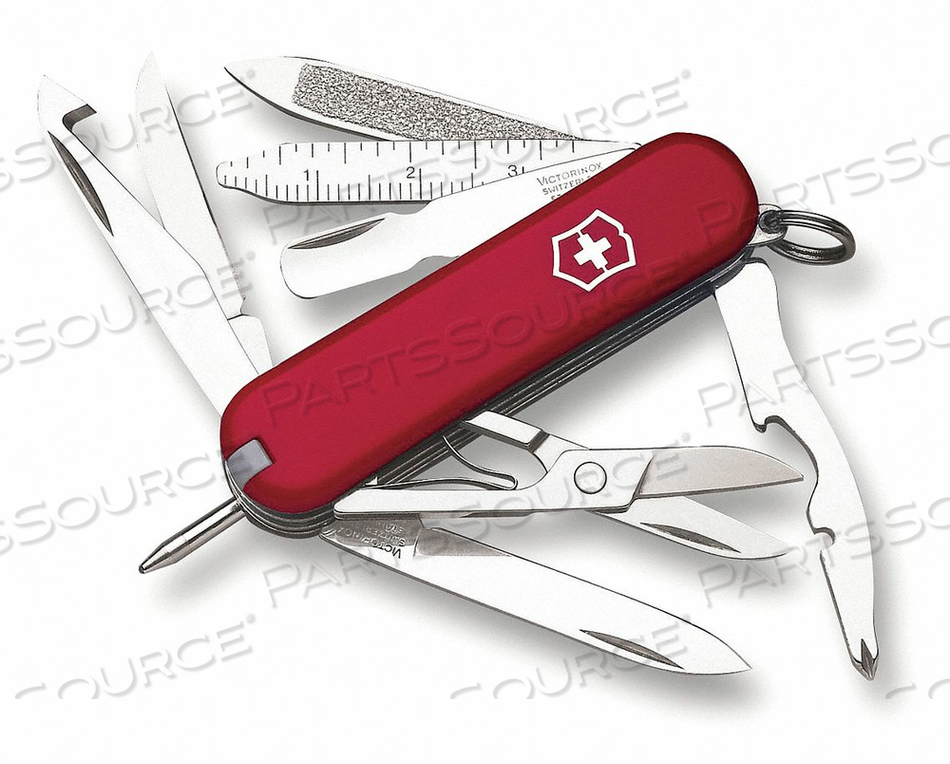 FOLDING KNIFE 9 FUNCTIONS by Victorinox Swiss Army