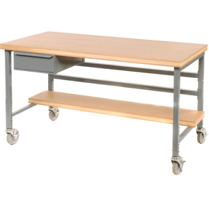 DRAWER FOR BUILT-RITE WORKBENCHES -15"W X 20"D X 6"H GRAY by Built Rite Br