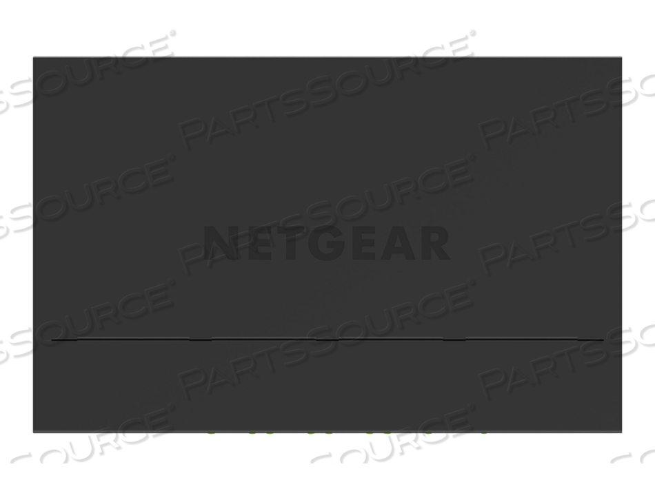 PLUS GS305EPP, SWITCH, MANAGED, 5 X 10/100/1000 (4 POE+), DESKTOP, WALL-MOUNTABLE, POE+ (120 W) by Netgear