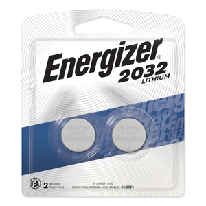 2032 LITHIUM COIN BATTERY, 3 V by Energizer