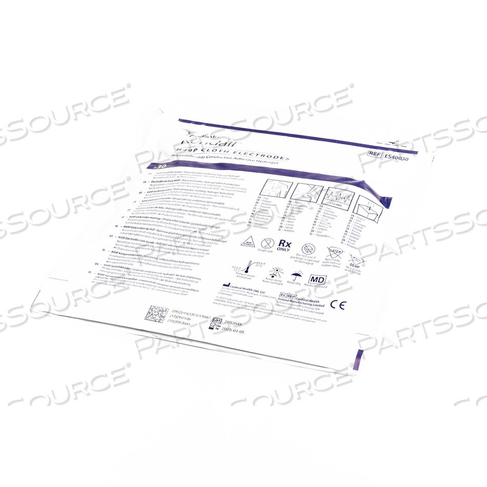 ELECTRODE H49P SOLID GEL by Cardinal Health 200, LLC