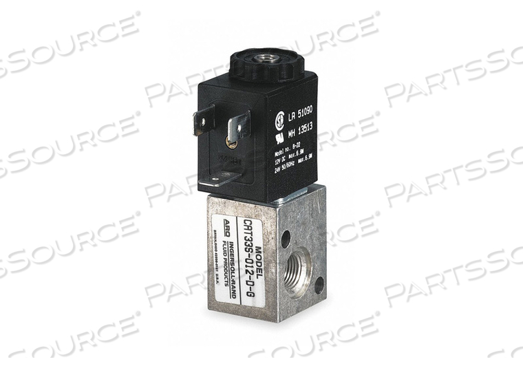 SOLENOID AIR CONTROL 1/8 12VDC by Ingersoll-Rand