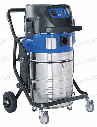 ATTIX 19 AS/E XC WET/DRY VACUUM W/TOOL START & AUTOMATIC FILTER CLEANING, 19 GALLON CAP. by Nilfisk, Inc.