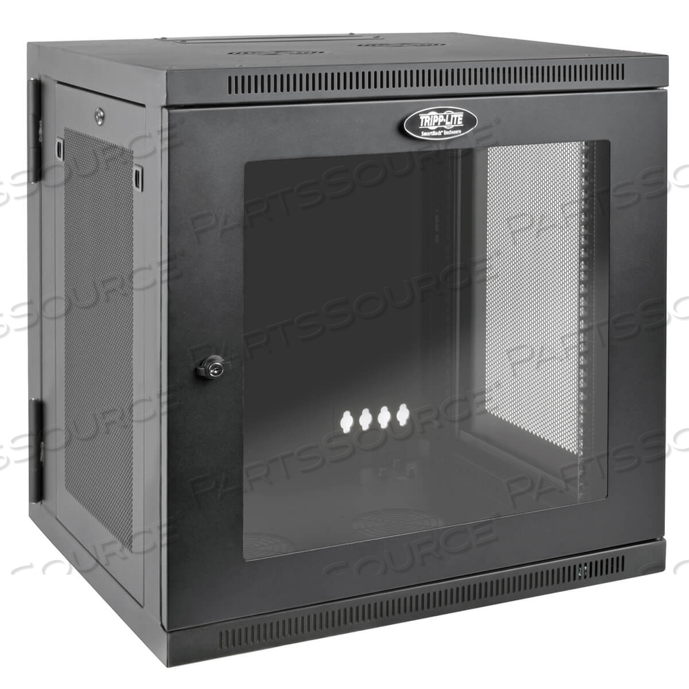 12U WALL MOUNT RACK ENCLOSURE CABINET HINGED DEEP ACRYLIC WINDOW by Tripp Lite 12U WALL MOUNT RACK ENCLOSURE CABINET HINGED DEEP ACRYLIC WINDOW by Tripp Lite